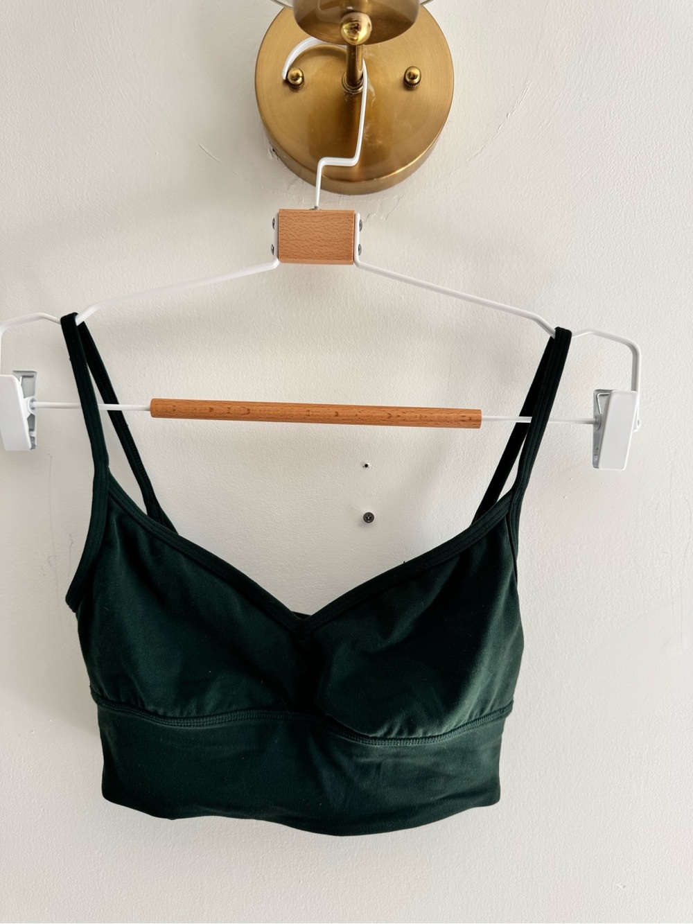 Lululemon Align Sweetheart Bra Legacy Green 4